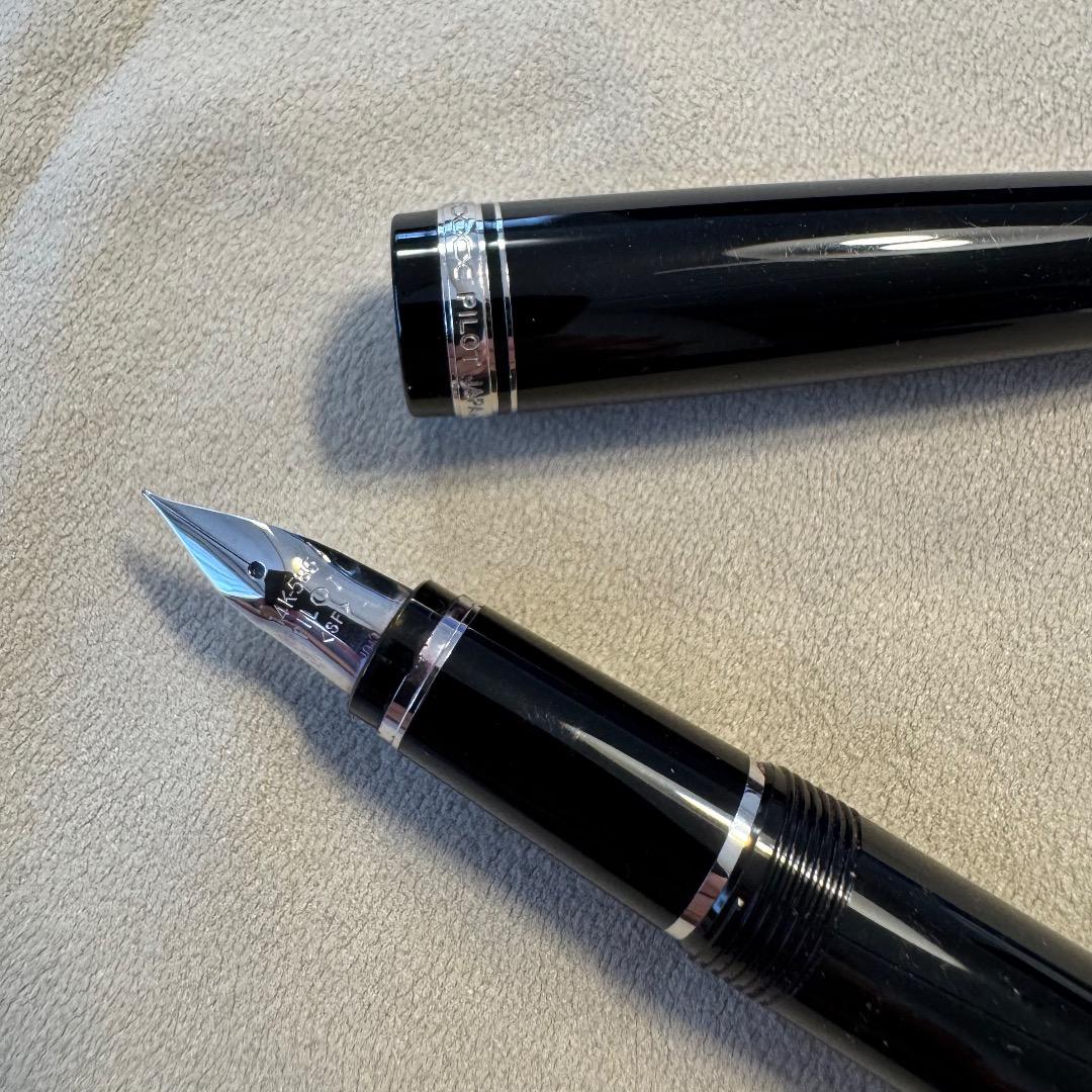 万年筆　パイロット　エラボー