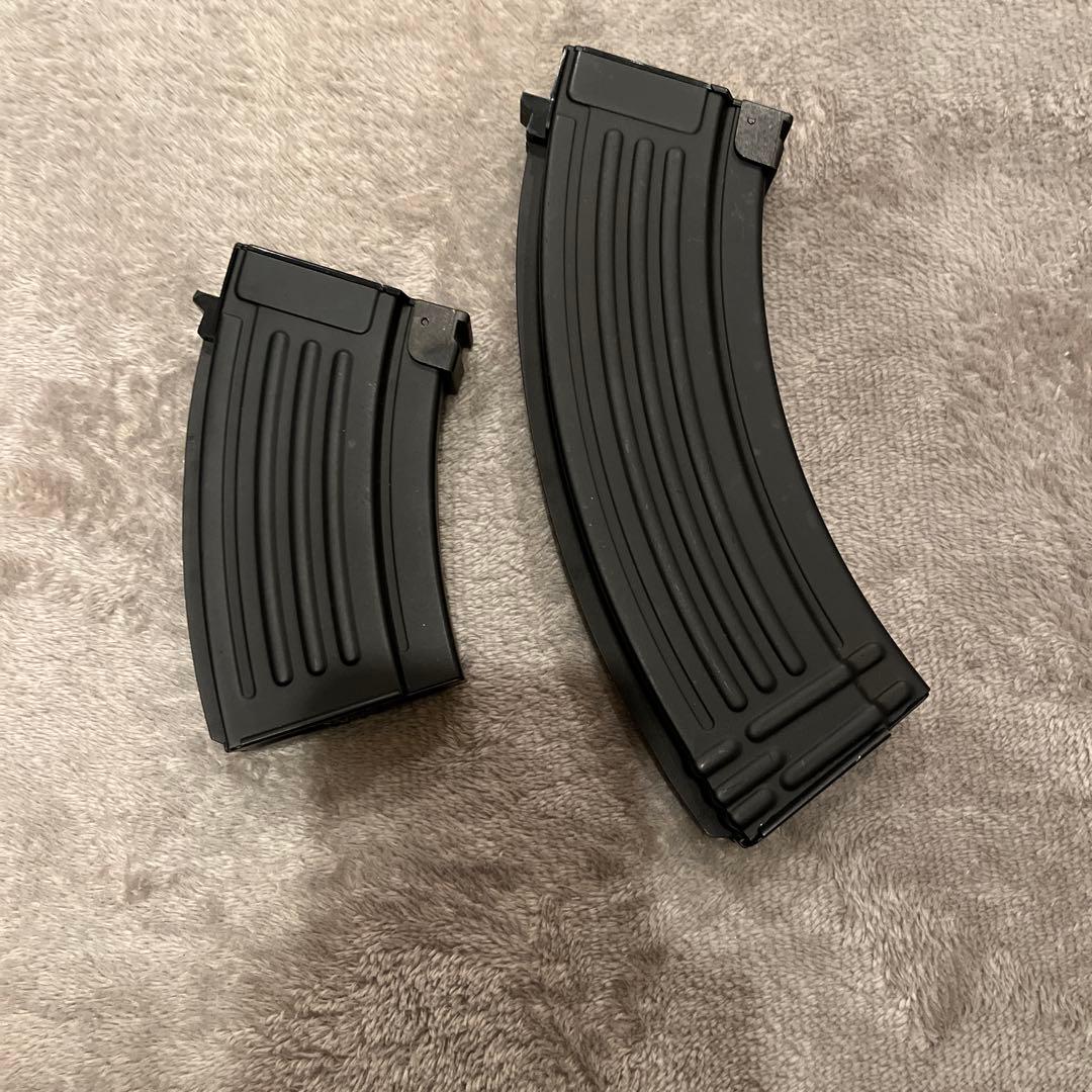 AK47 βスペツナズ　 東京マルイ電動ガンセット（マガジン×2、充電器付き）