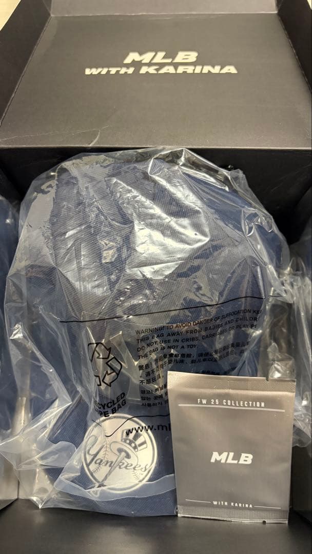 MLB Korea edition キャップ 57 フォトカード付