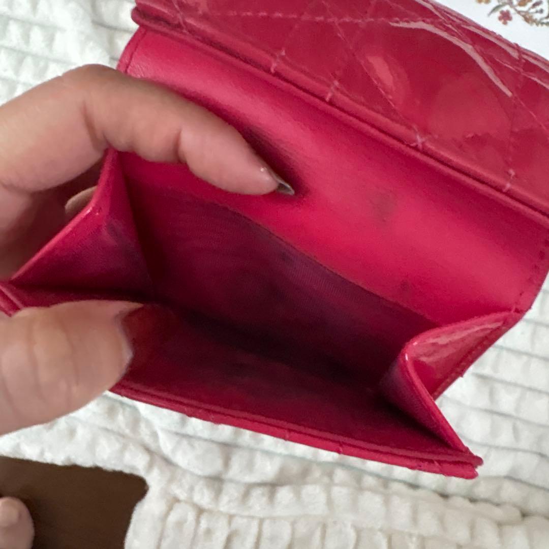 Lady Doir ロータスウォレットカナージュパテントカーフスキン【日本限定】