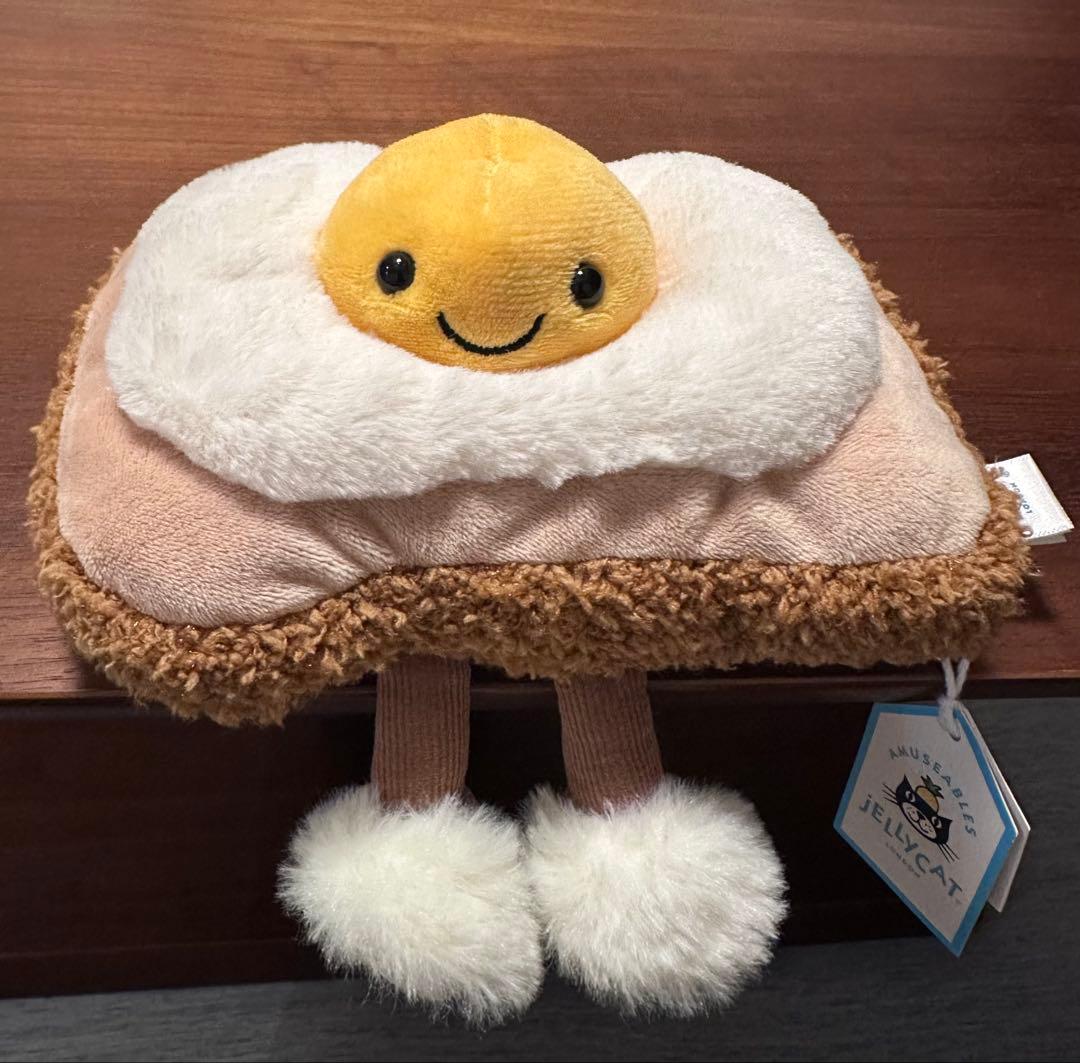 エグランタイン エッグ・オン・トーストぬいぐるみ