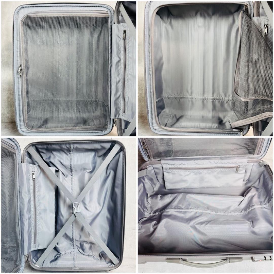 サムソナイト 66L NIAR ニアール スピナーマットシルバー キャリーケース