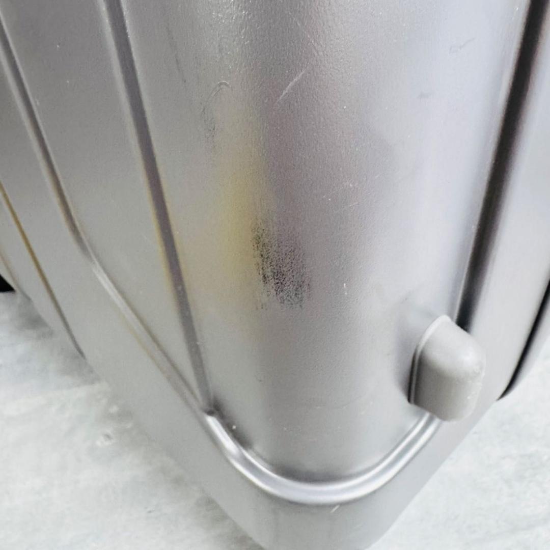 サムソナイト 66L NIAR ニアール スピナーマットシルバー キャリーケース