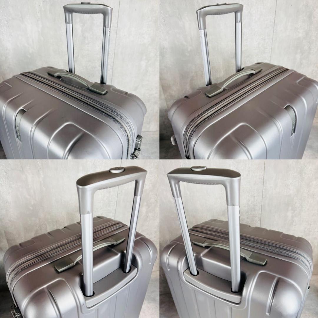 サムソナイト 66L NIAR ニアール スピナーマットシルバー キャリーケース