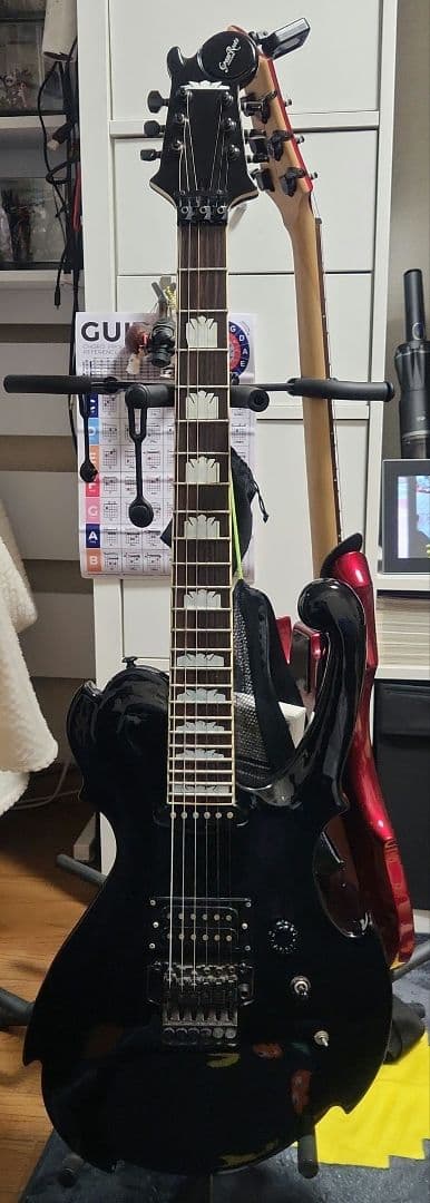 Grass Roots by ESP エレキギター ブラック