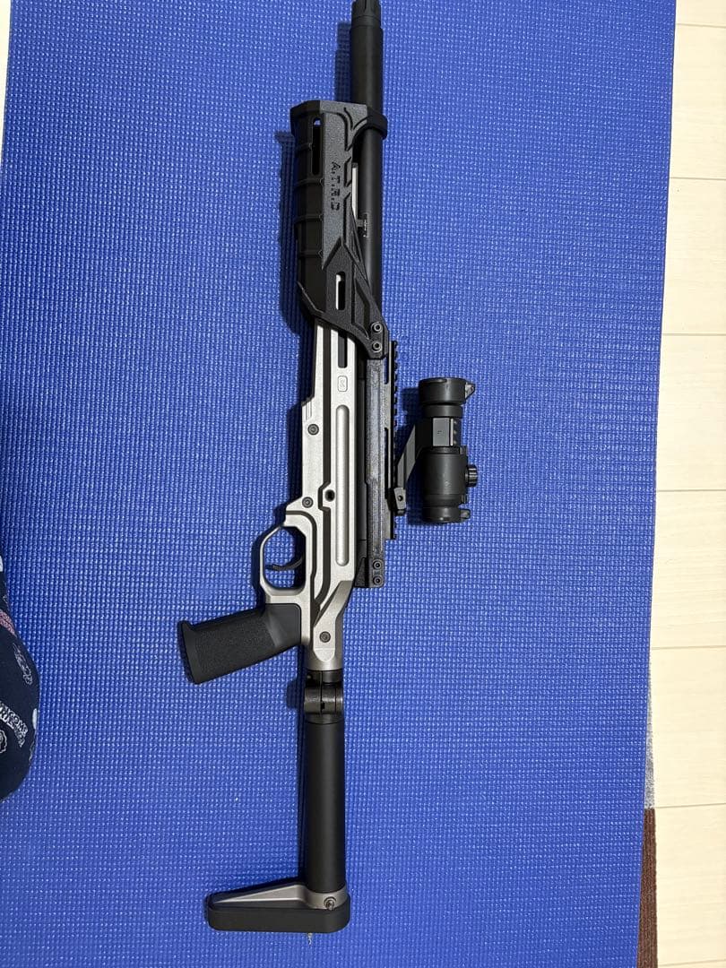 東京マルイVSR-ONE ポンプアクション式　スコープ付　弾速計付