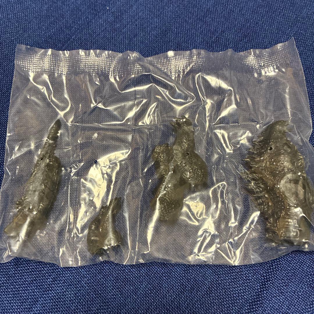 ゴジラ M.U.T.O. フィギュアセット