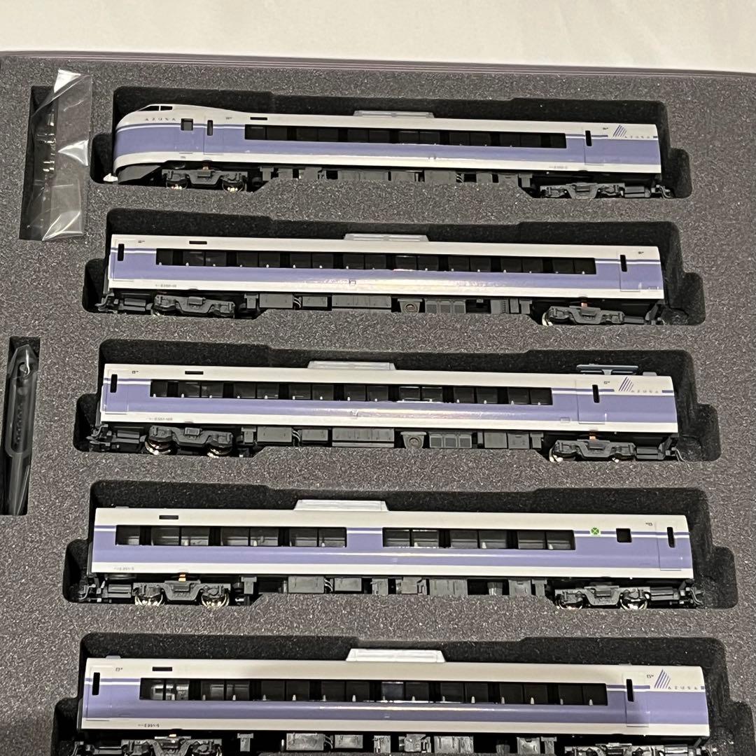 KATO E351系 スーパーあずさ 8両基本・4両増結セット