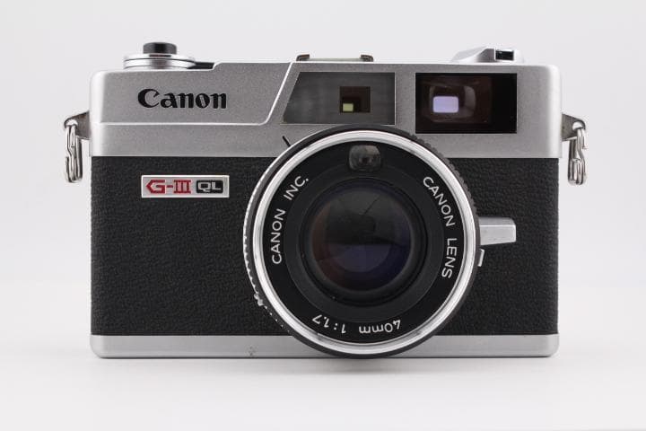 CANON Canonet キャノネット QL17 GIII G3 #108