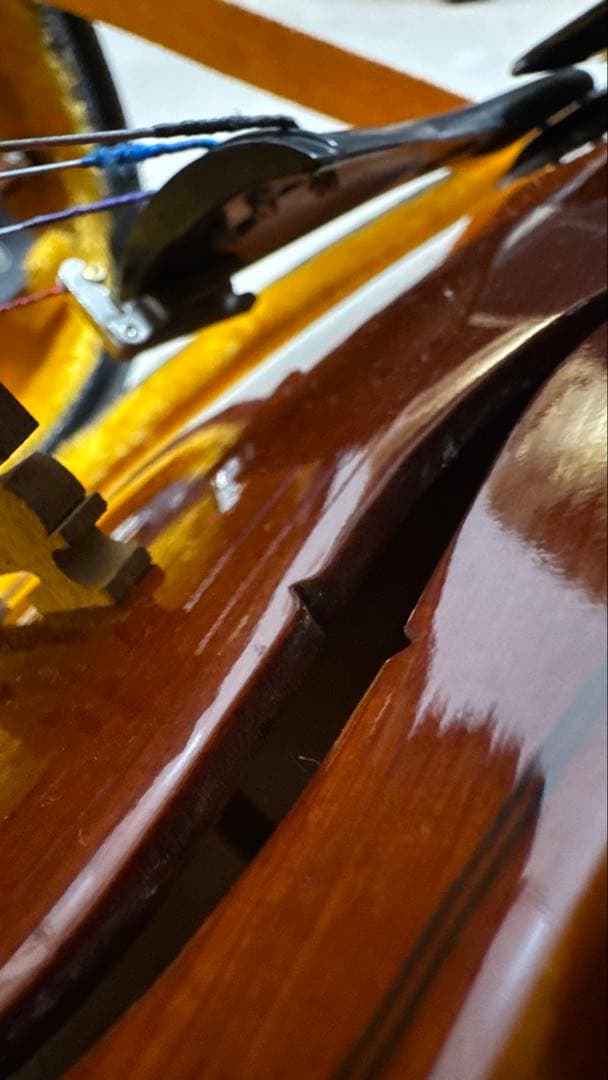 バイオリン 本体 ハードケース付き