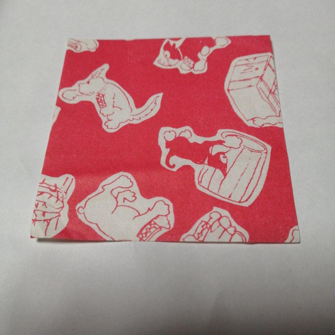 のらくろ　千代紙