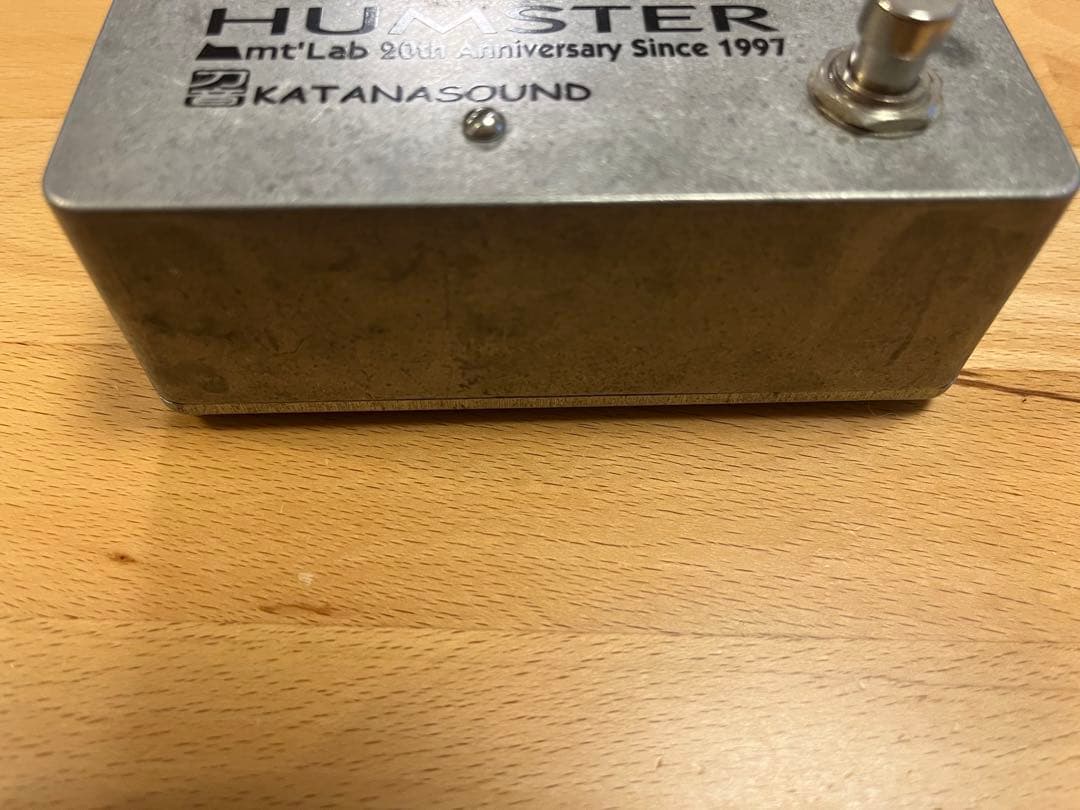 ギター KATANASOUND humster 20th anniversary