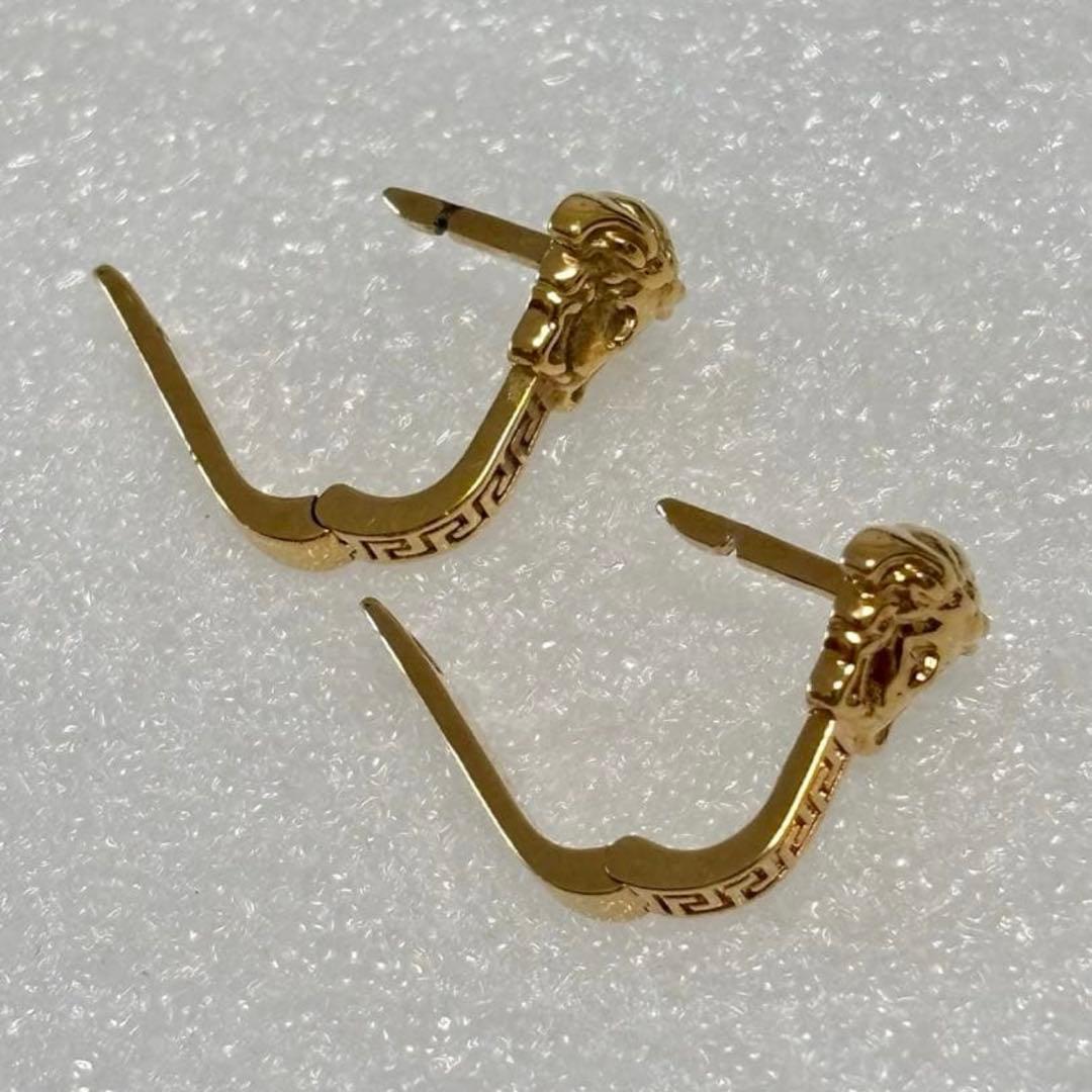 VERSACE メデューサグレカピアス