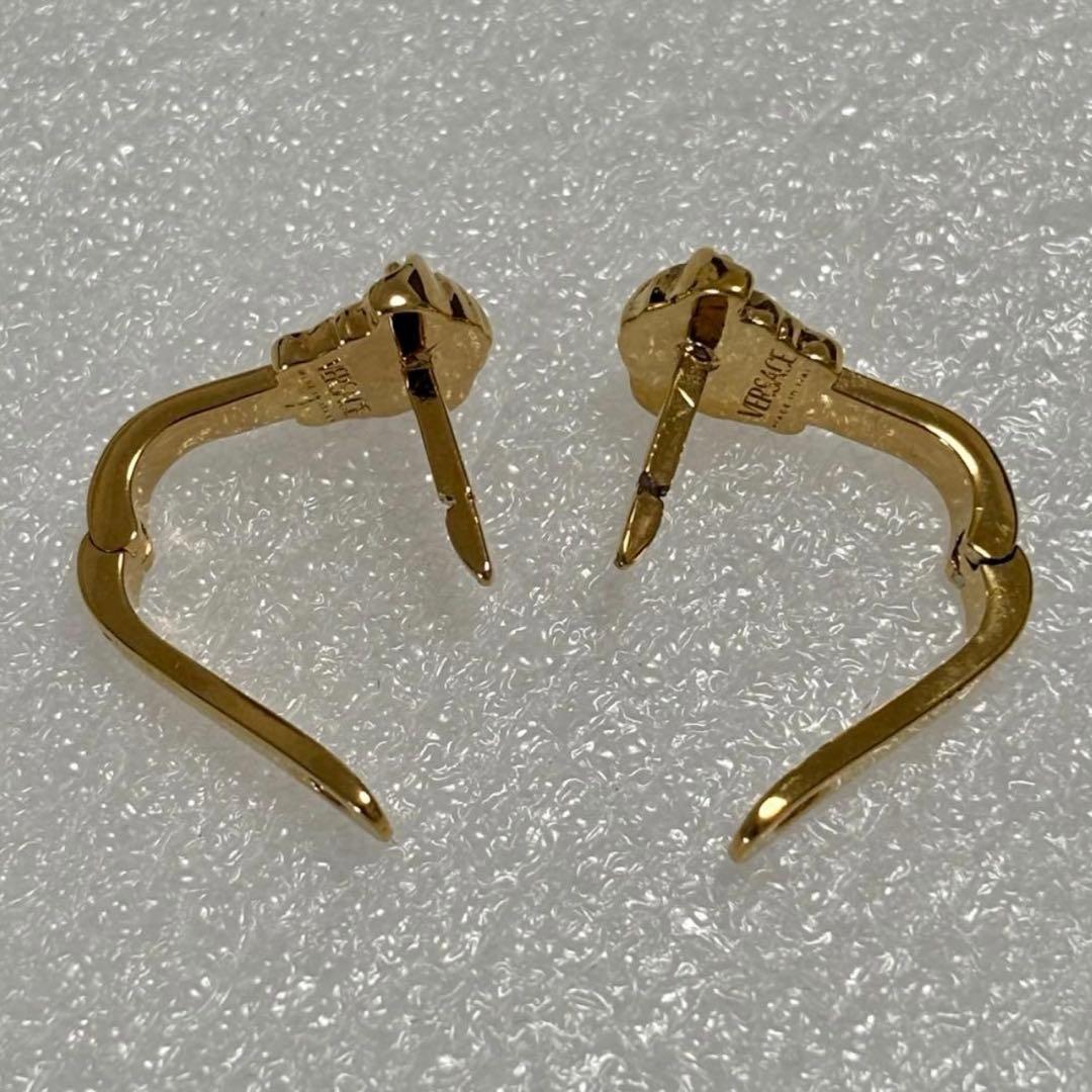 VERSACE メデューサグレカピアス