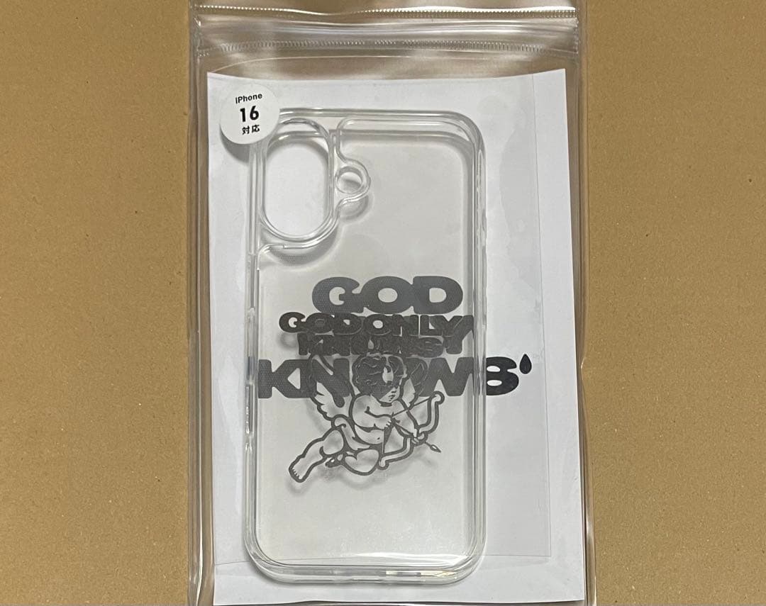 岩田剛典　iPhone16ケース　GODONLYKNOWS 未使用