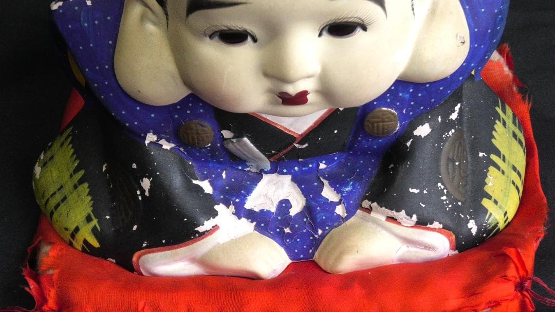 福助人形 オブジェ 置物 骨董品