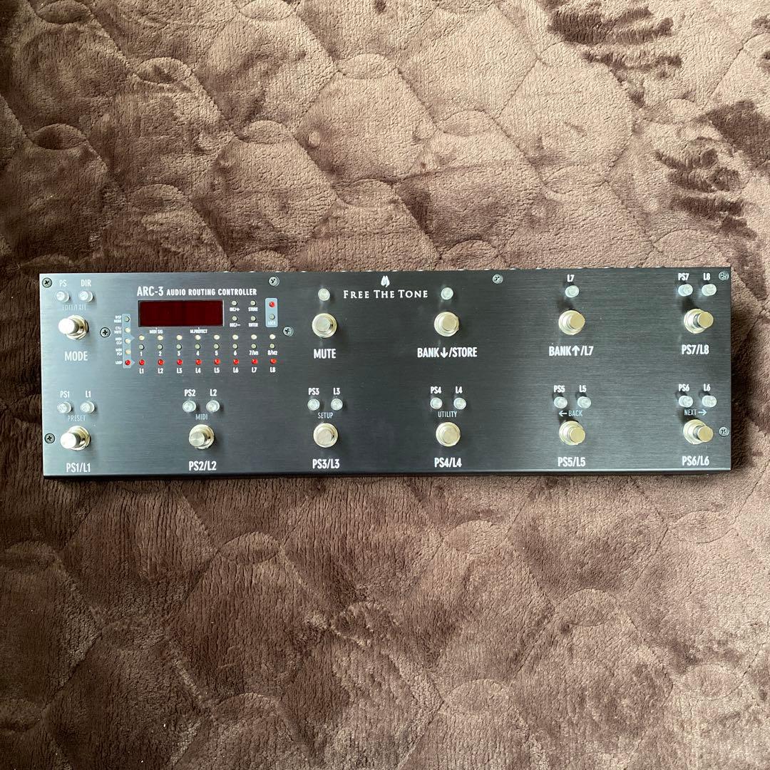 FREE THE TONE ARC-3 スイッチャー (BLABK)
