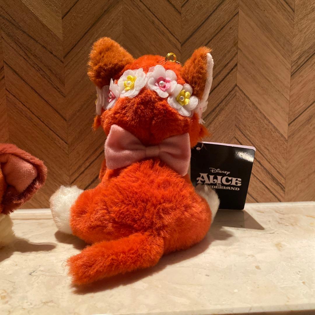 新品未使用タグ付♡ダイナ♡ぬいぐるみキーチェーン&ぬいぐるみ