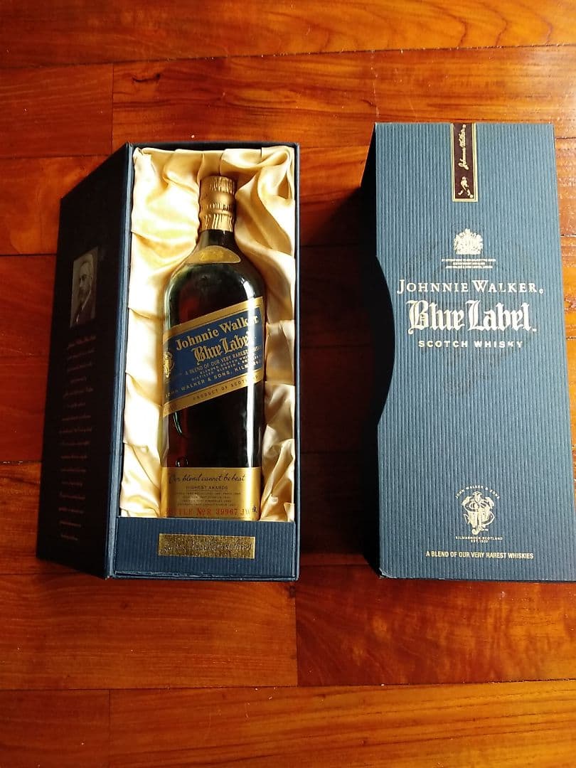 ジョニーウォーカーブルー