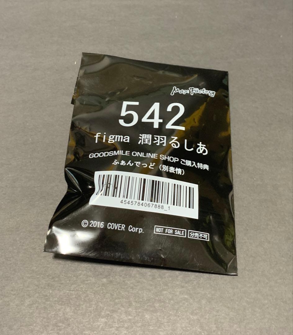 ホロライブ　潤羽るしあ　ねんどろいど＆figma　セット販売　特典付き