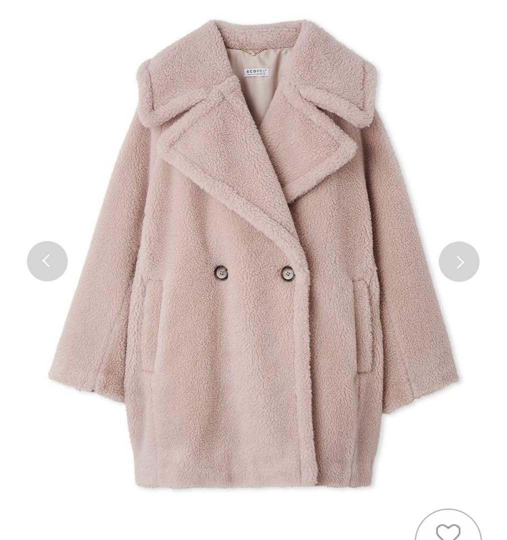 FRAY I.D（フレイ アイディー） ECOPELボアミドルコート