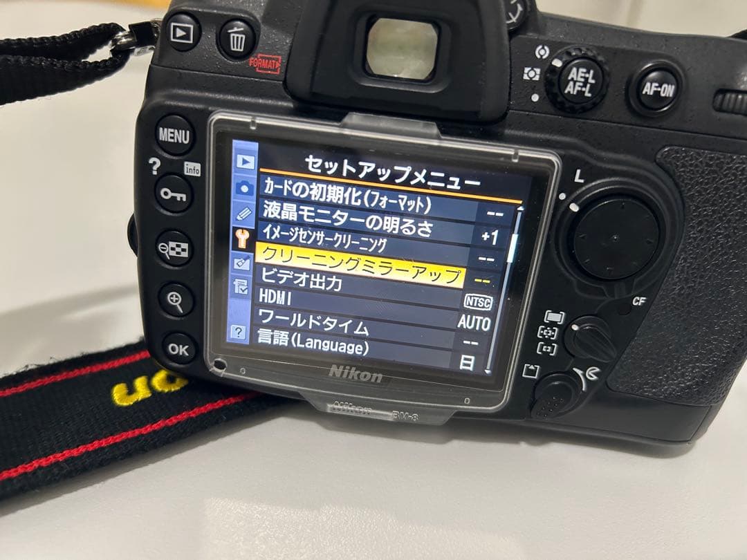 NikonD300本体 レンズ付き