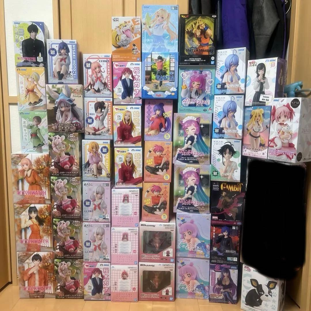 一番くじ　プライズ　フィギュア　まとめ売り　50個