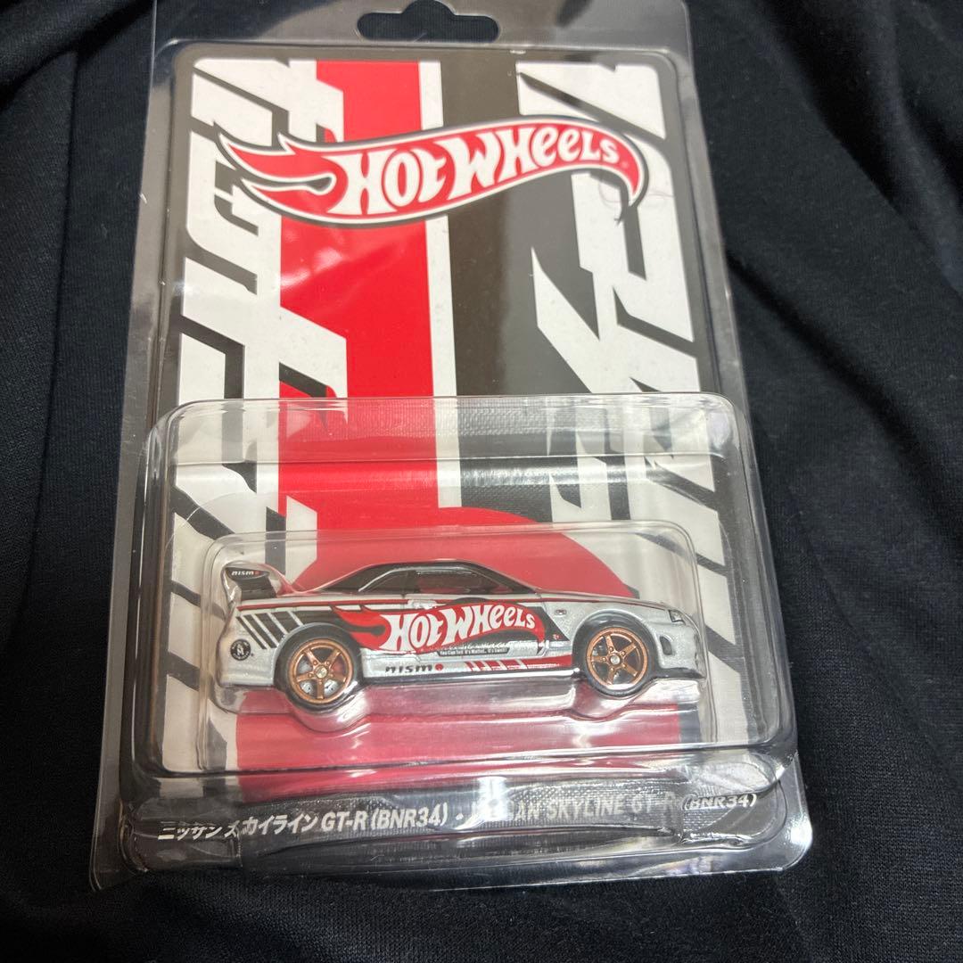 ホットウィール　2025コンベンションカー　スカイライン　GT-R 　BNR34