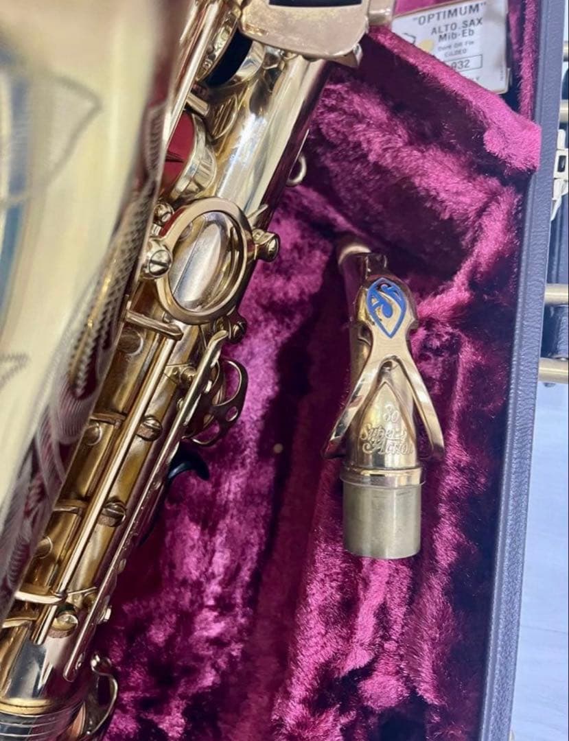 Selmer アルトサックス MIB-EB ゴールド