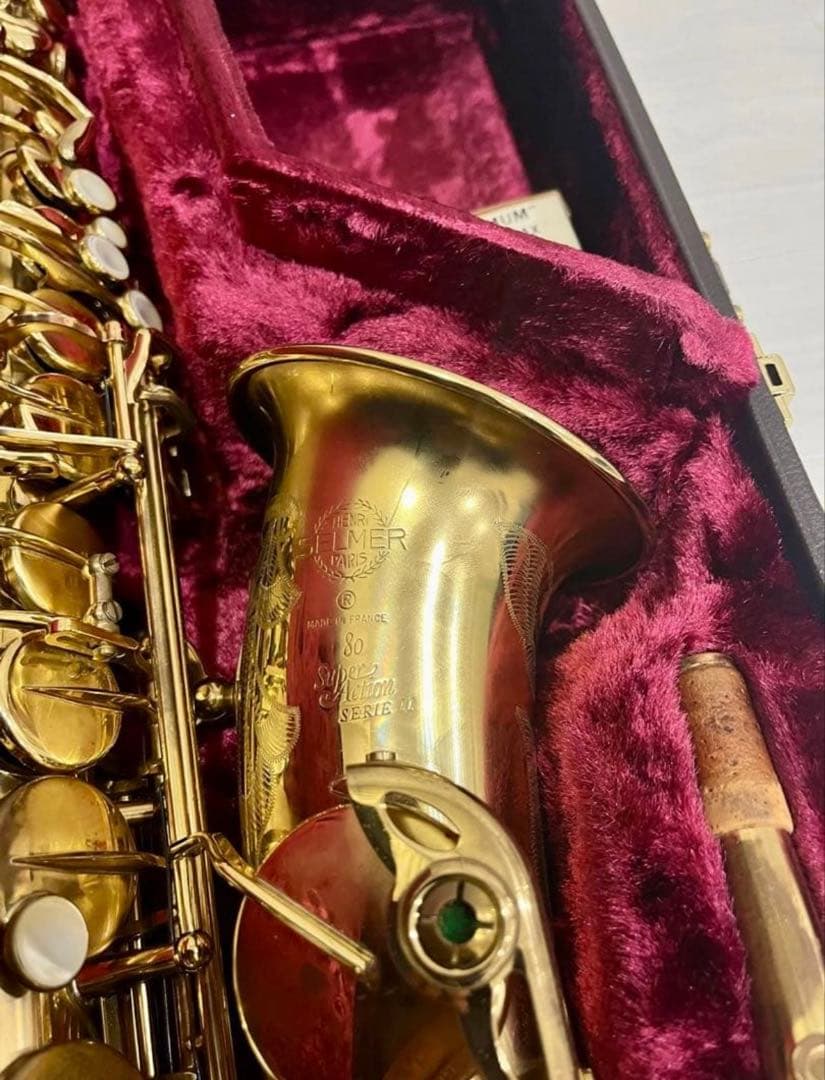 Selmer アルトサックス MIB-EB ゴールド