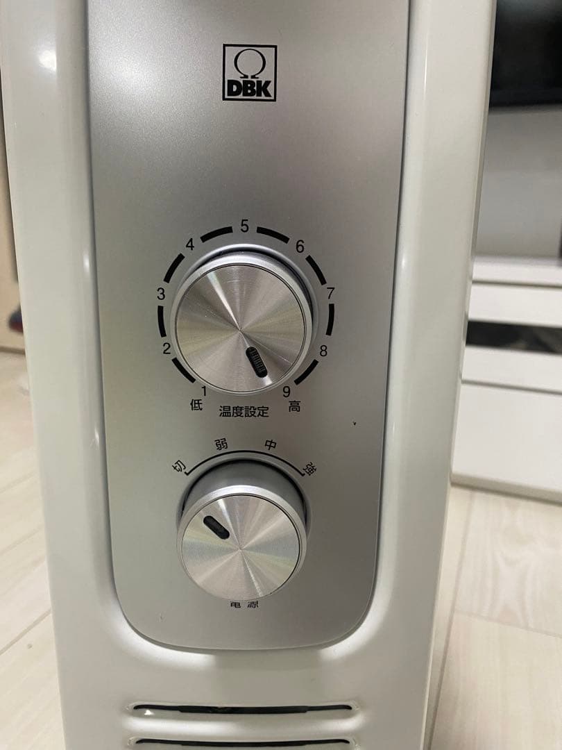 電気オイルヒーター DRC1009