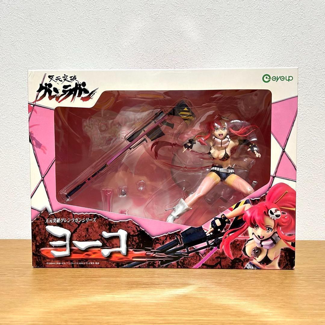 アイアップ 天元突破グレンラガン ヨーコ フィギュア 1/8