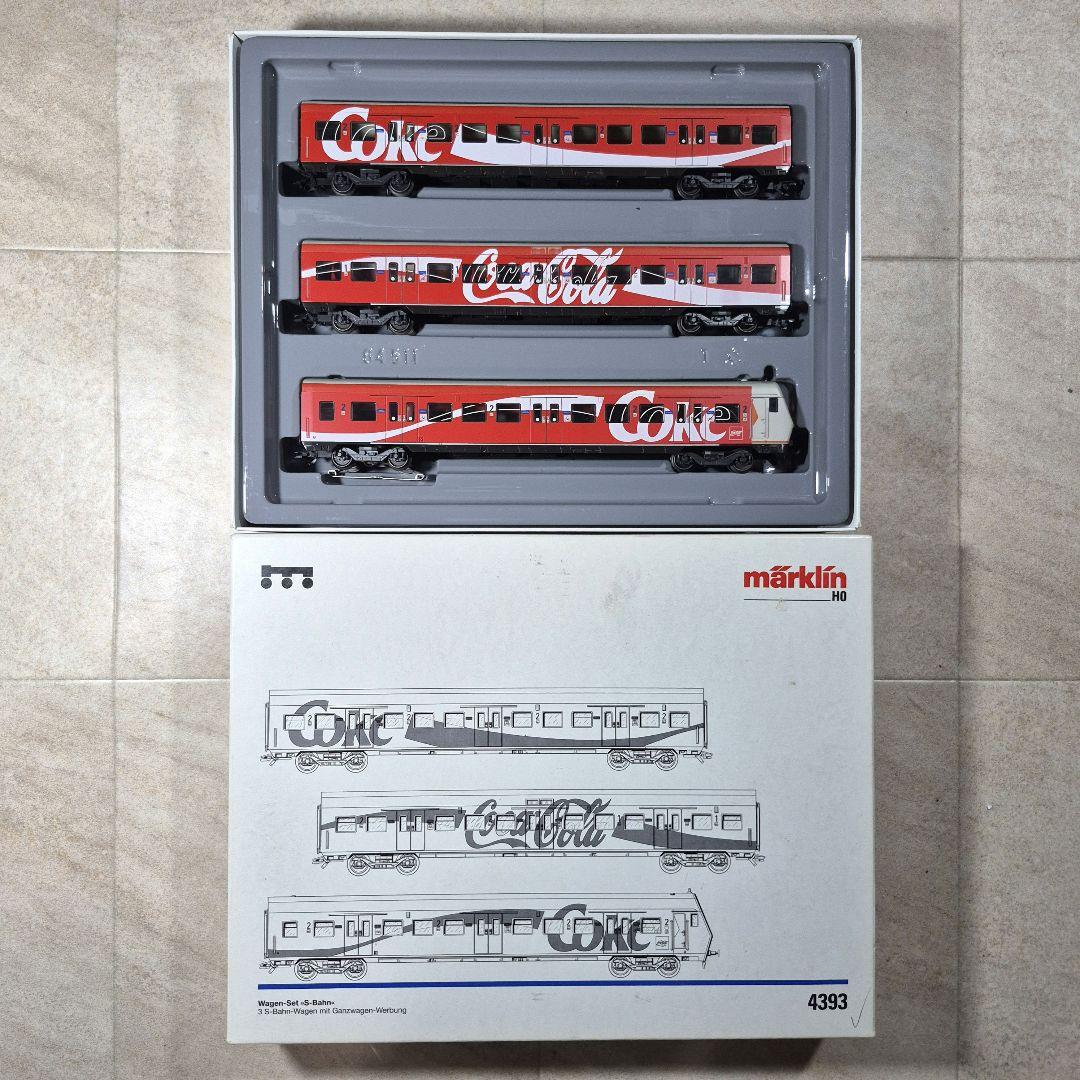 【欧州直輸入】Märklin メルクリン HO 4393 Cola コーラ