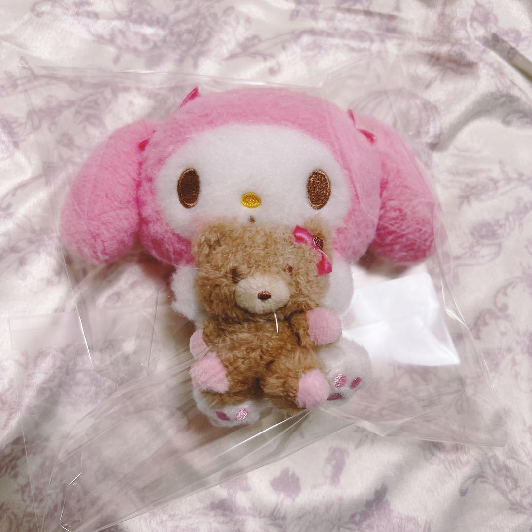 激レア マイメロディ わたしのくまちゃん マスコット サンリオピューロランド限定