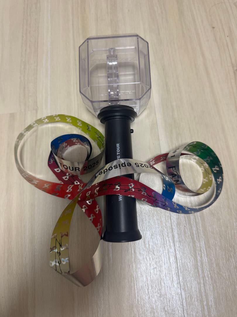 timelesz 2025 famペンライト