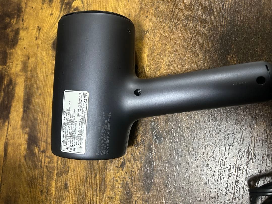 ジャンク品　Panasonic ヘアドライヤー　ナノケア　EH-NA0J
