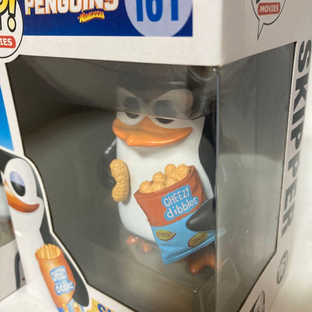 POP! ペンギンズ　マダガスカル　4個セット