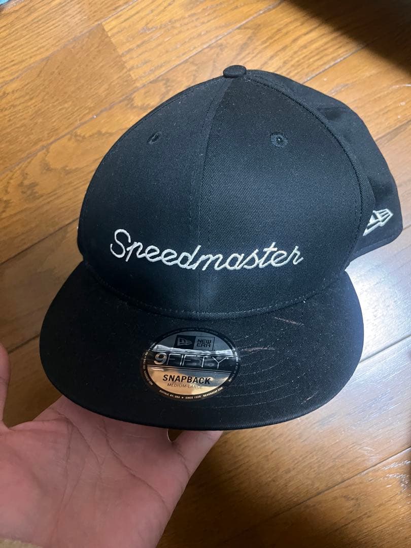 オメガ　スピードマスター　ニューエラ　キャップ