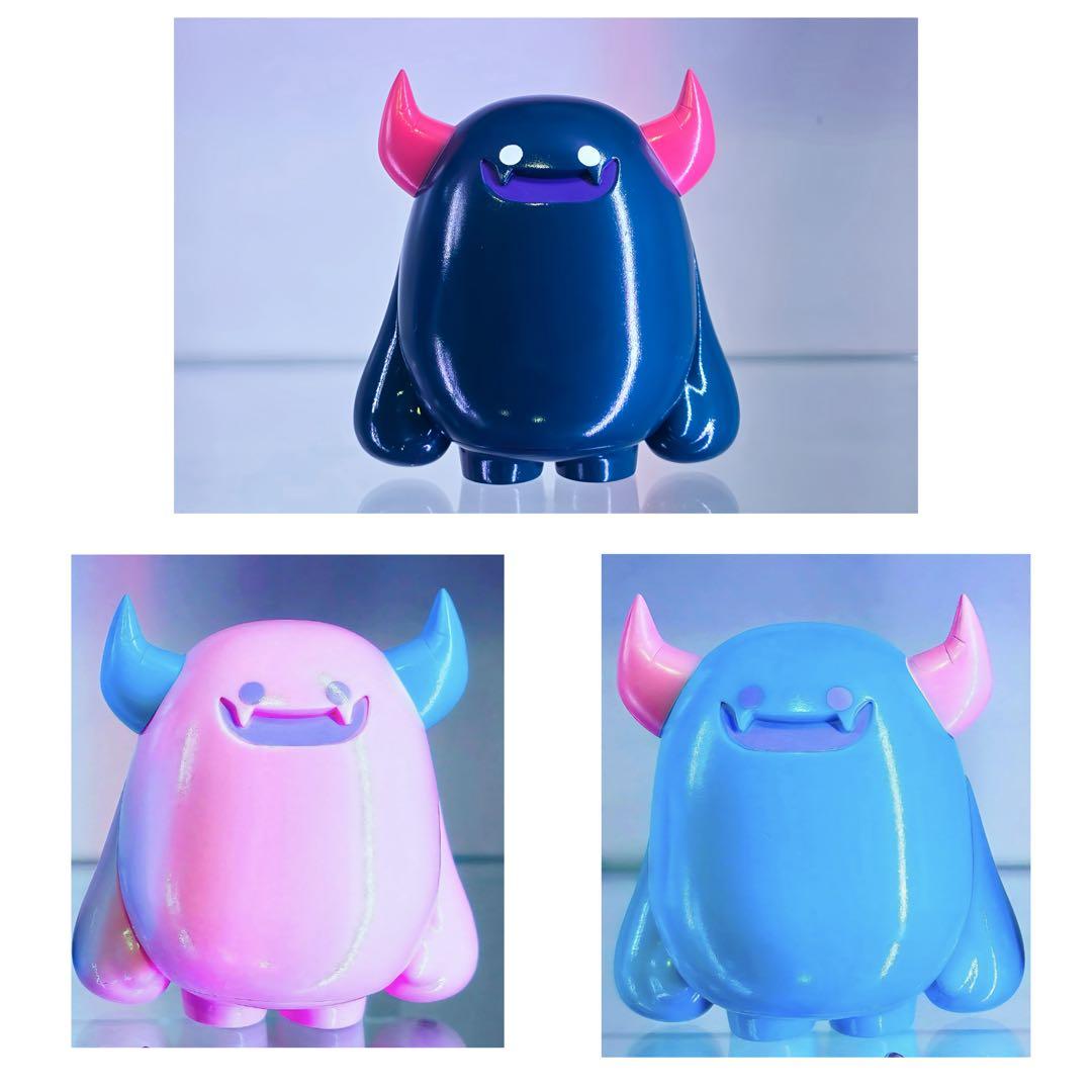 デモンソフビ 3点セット DEMON デザフェス ワンコン 上の空怪獣ボー