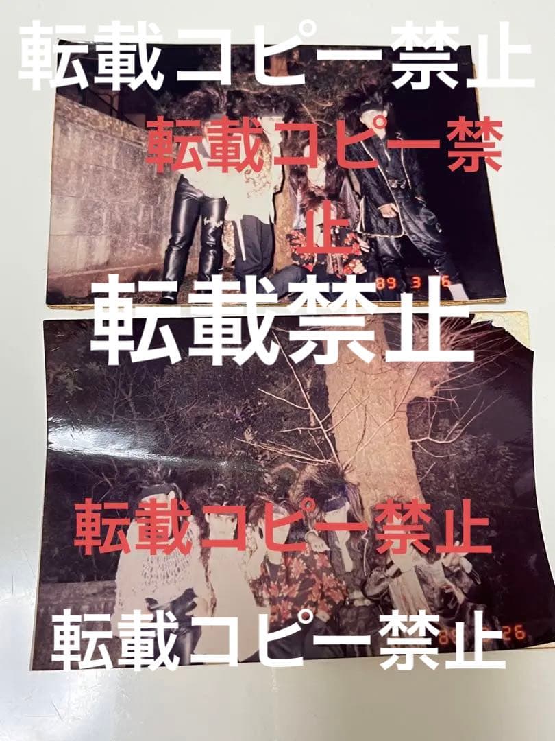 1989年 LUNACY LUNASEA デビュー前の写真