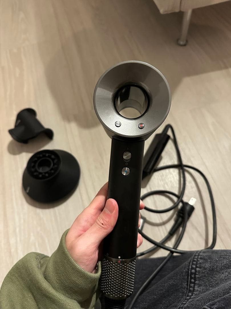 ヘアドライヤー Dyson Supersonic Ionic HD08 ULF BBN