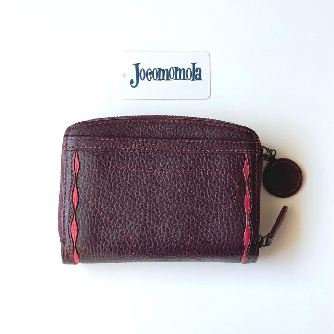 Jocomomola ホコモモラ 財布 折財布 二つ折り タルタ