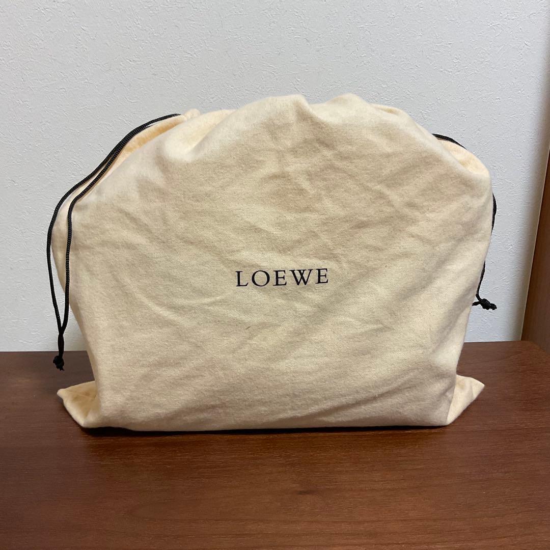 リ*マ様 LOEWE ハンドバッグ キャメルブラウン ヴィンテージ 外袋 保管袋