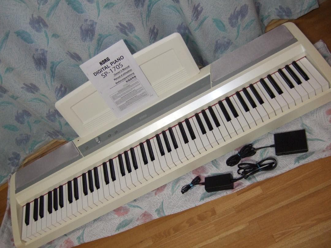 KORG SP-170S-WT コルグ 電子ピアノ 88鍵盤（送料込み）