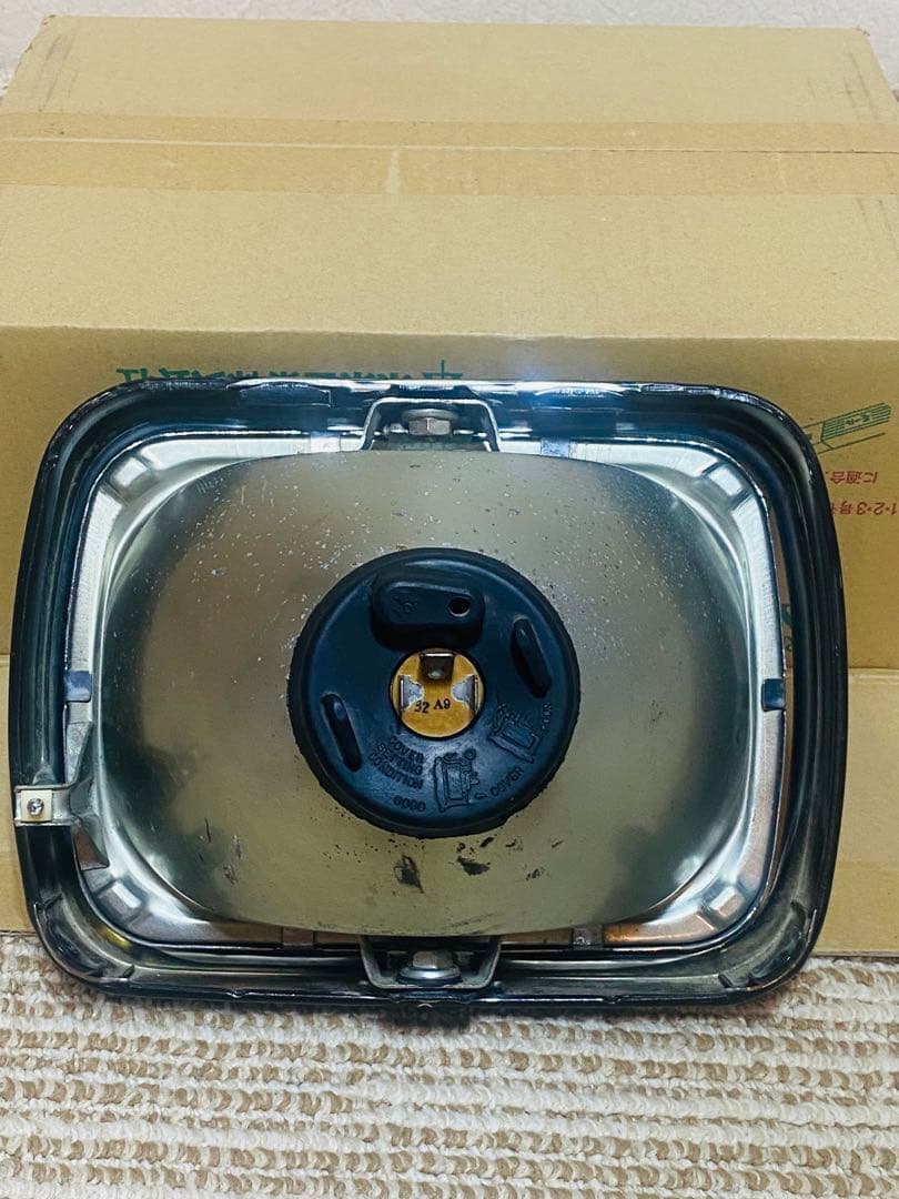 Z400GP純正ヘッドライト