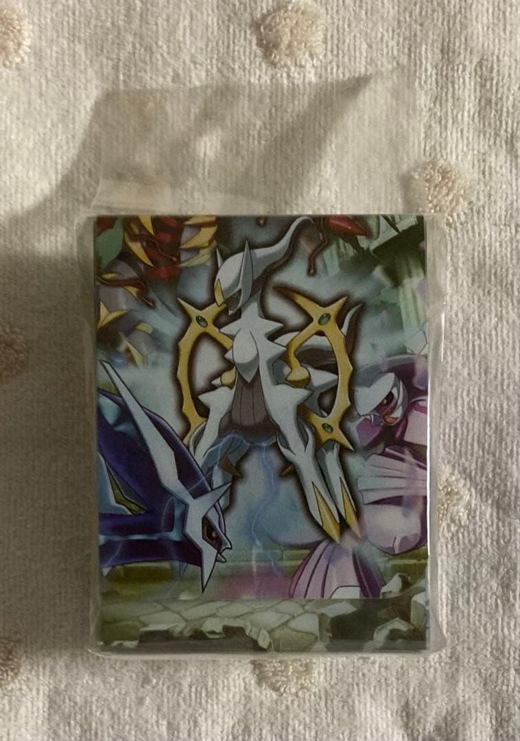 アルセウスの怒り　デッキケース　ポケモンカード