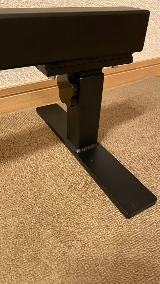 スケートボードレール　3段階の高さ調整可能❗️