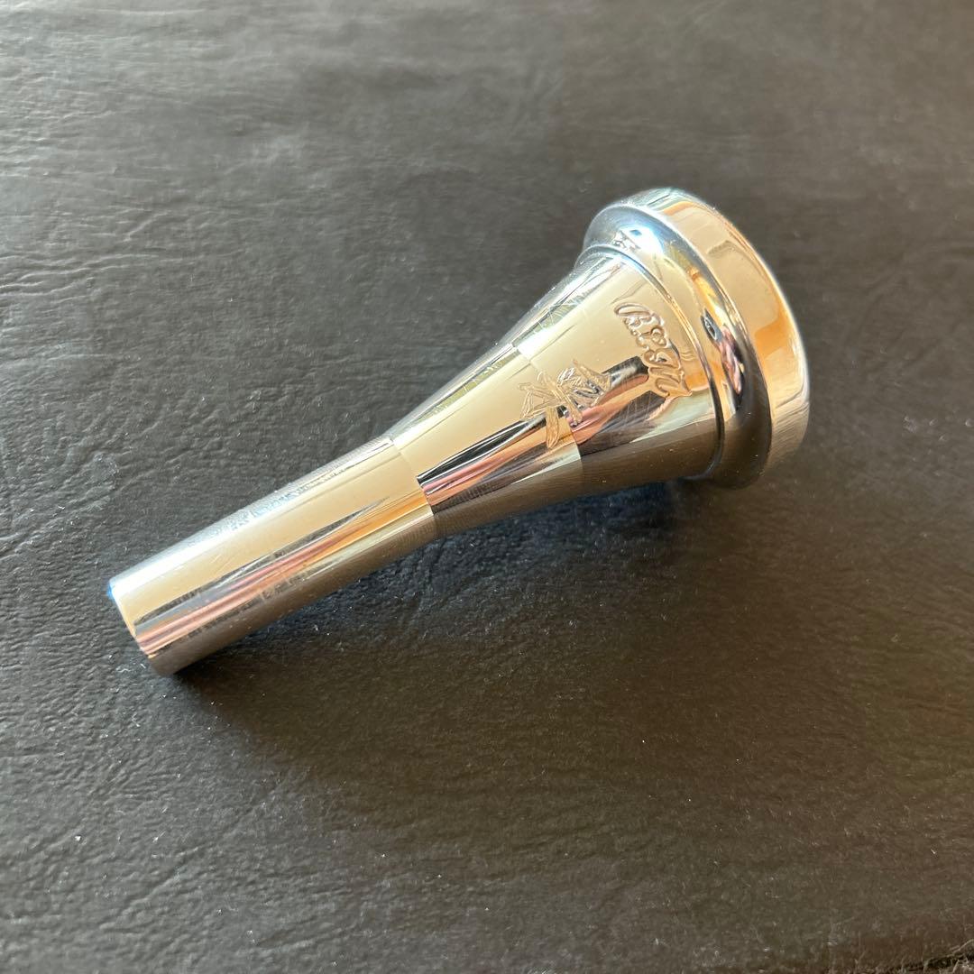 ブラスモモ／太管ユーフォニアム用マウスピース／佐藤釆香シグネチャーモデル