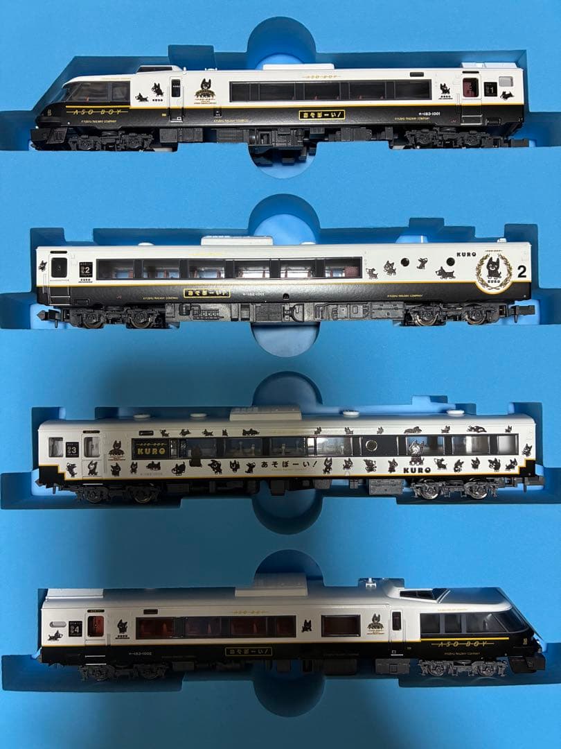 MICRO ACE A8263 キハ183形 1000番代 4両セット