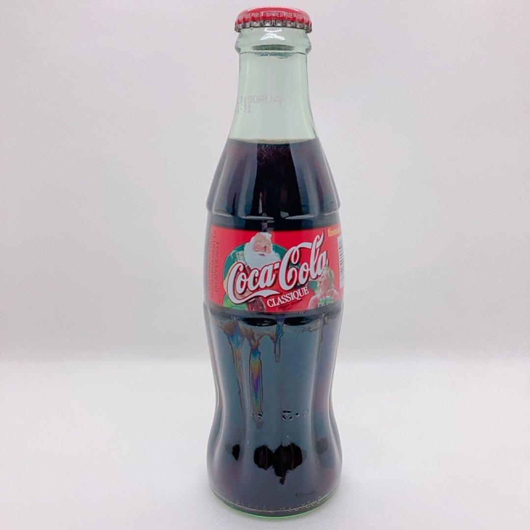 コカ コーラ 1999年クリスマス ボトル USA ヴィンテージ サンタ 瓶